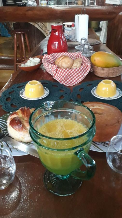 Pousada Sitio Rusticu'S Домингос Мартинс Екстериор снимка